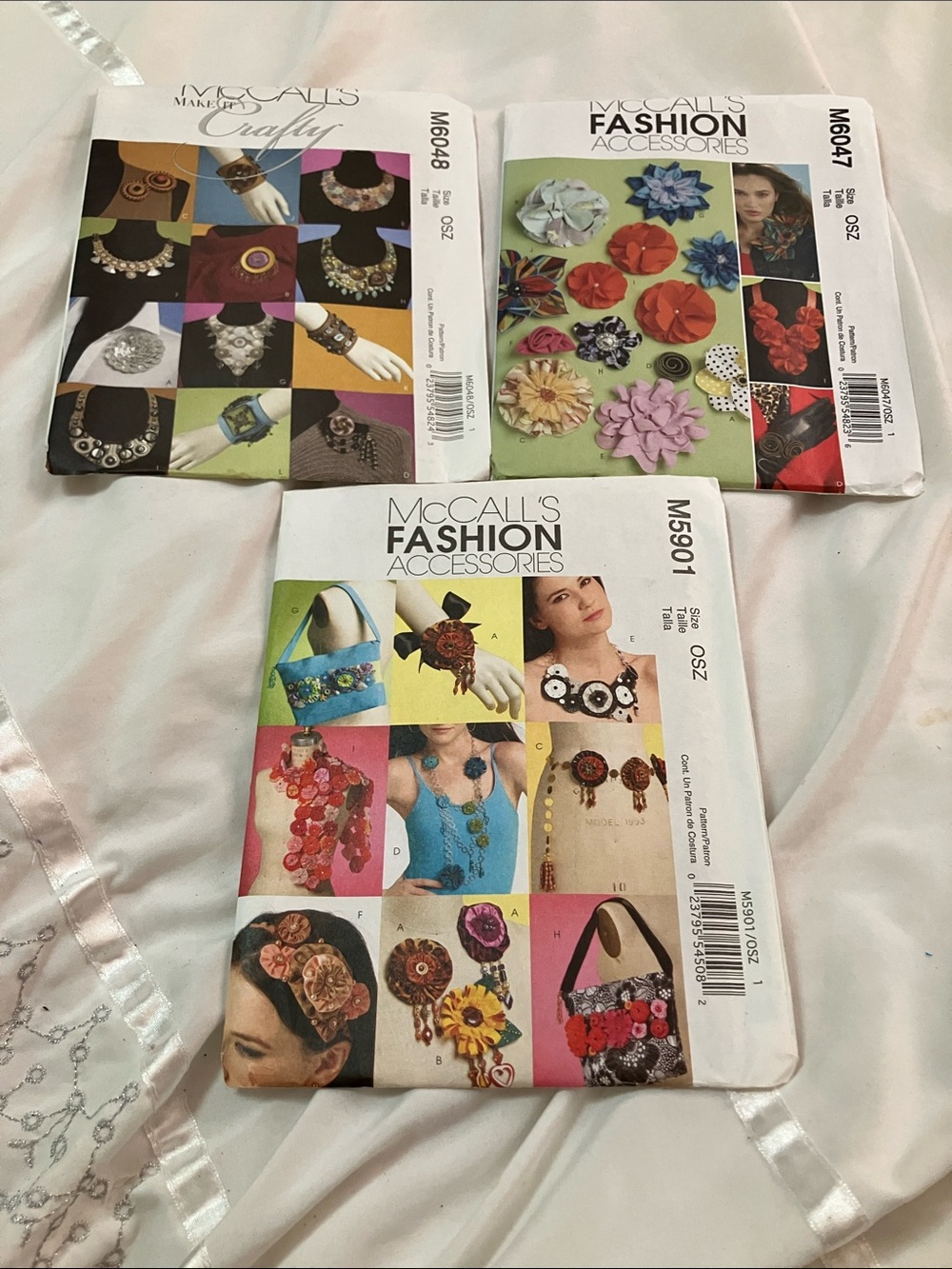 McCall's Fashion Accessories Pattern Pack — Multicolor Craft Designs